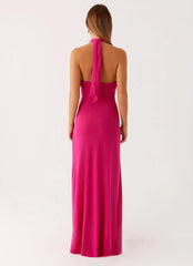 Ericka Maxi Dress - Hot Pink