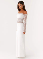 Avi Maxi Dress - White