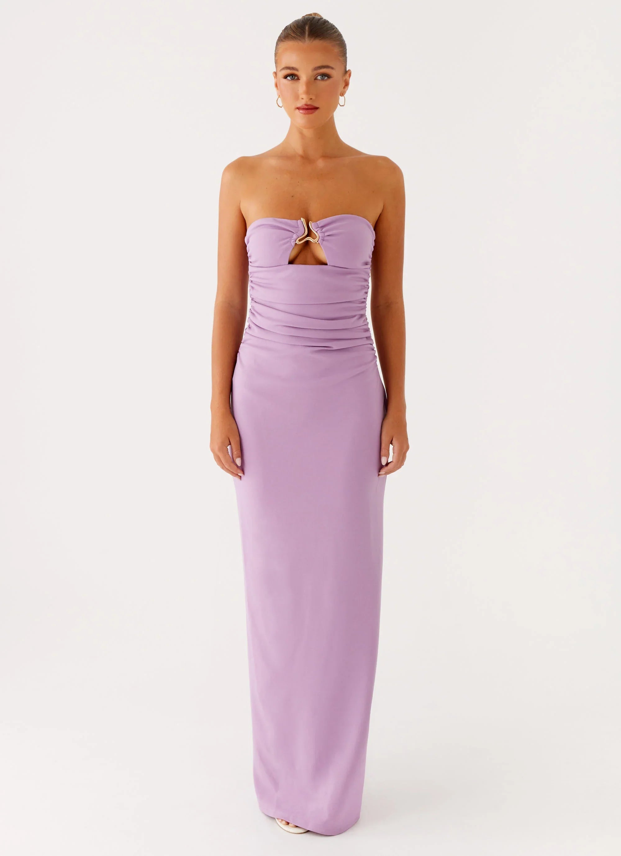 Eryn Maxi Dress - Lilac