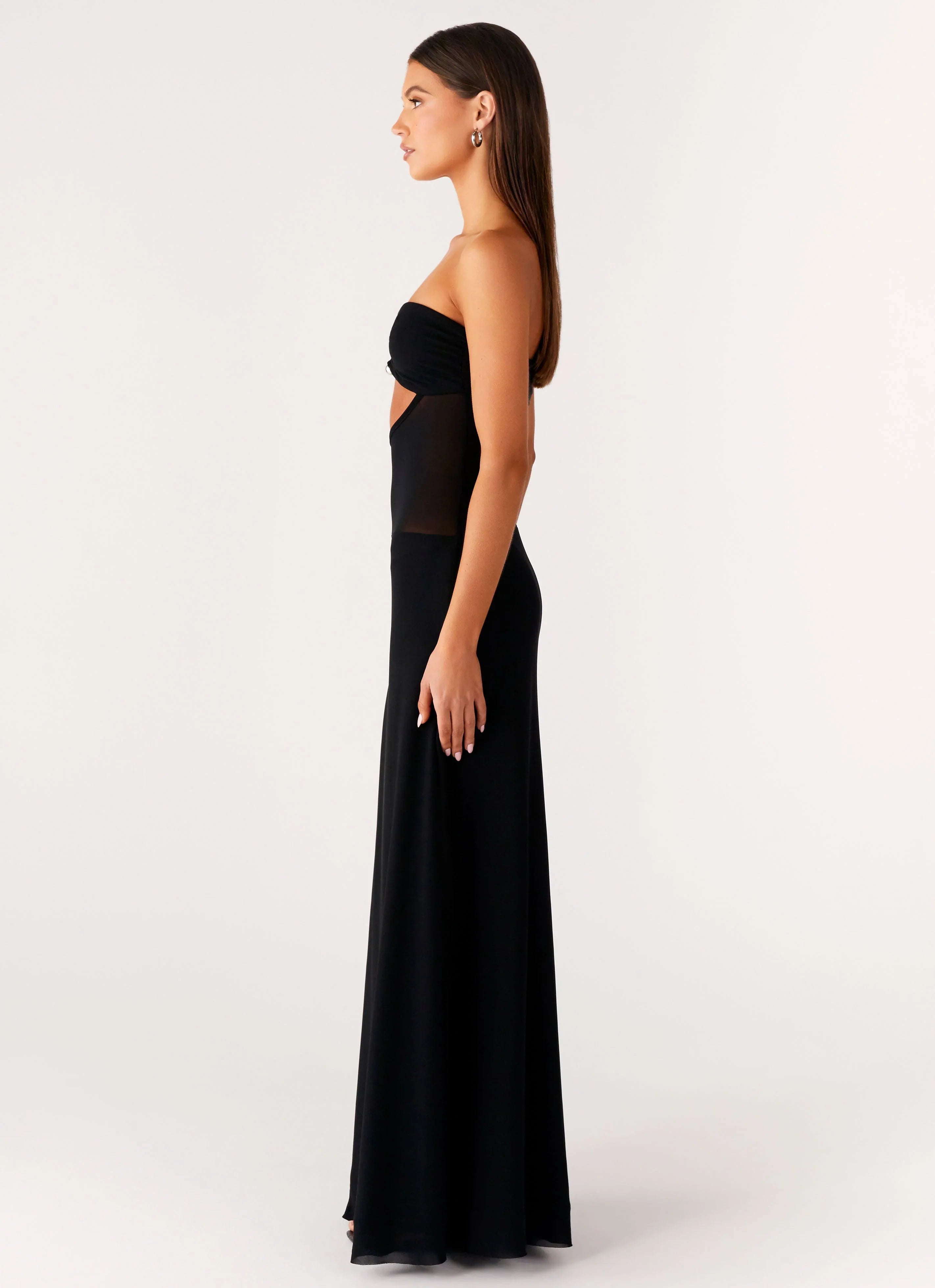 No Apologies Maxi Dress - Black
