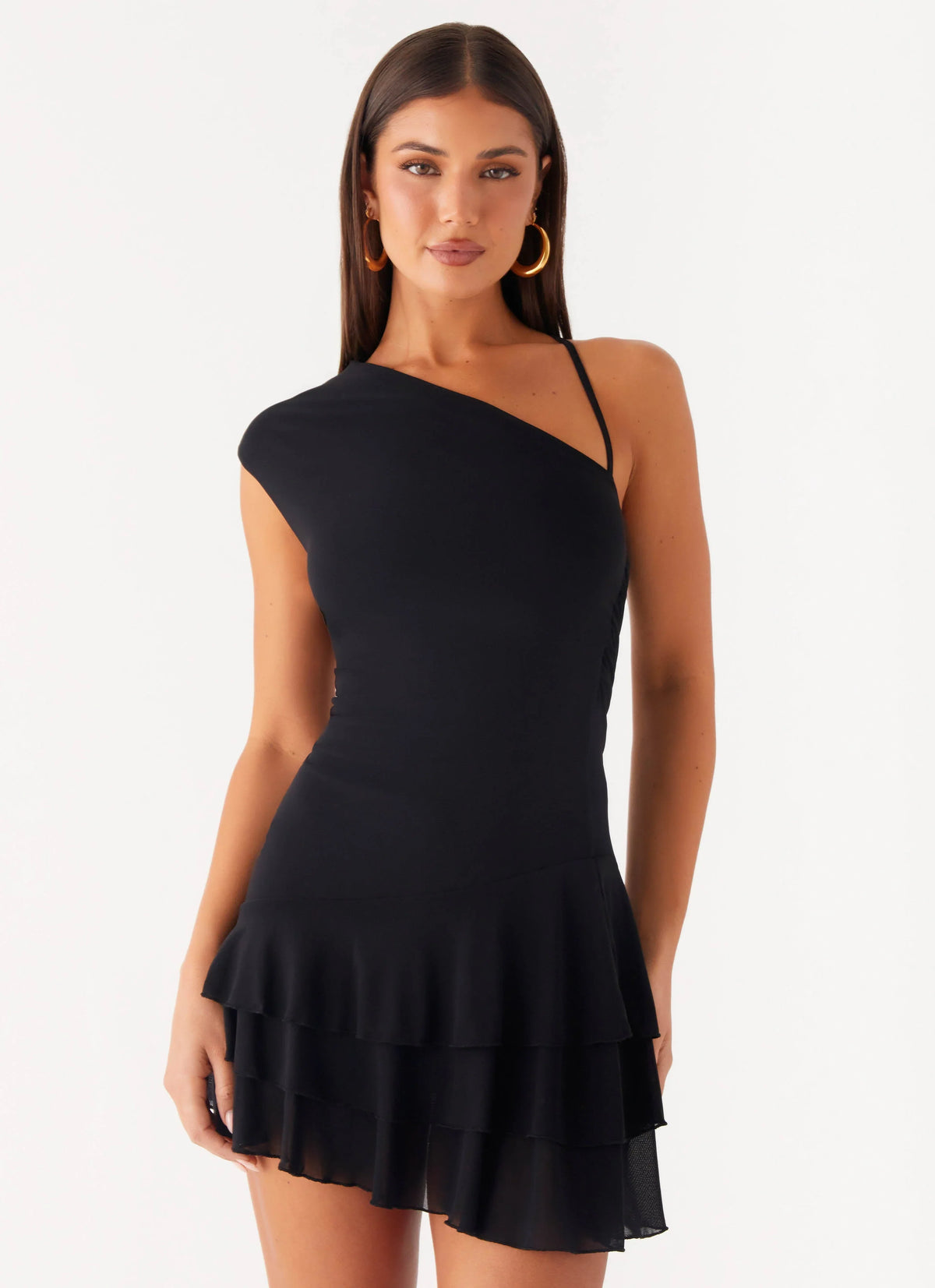 Moonrise Mini Dress - Black