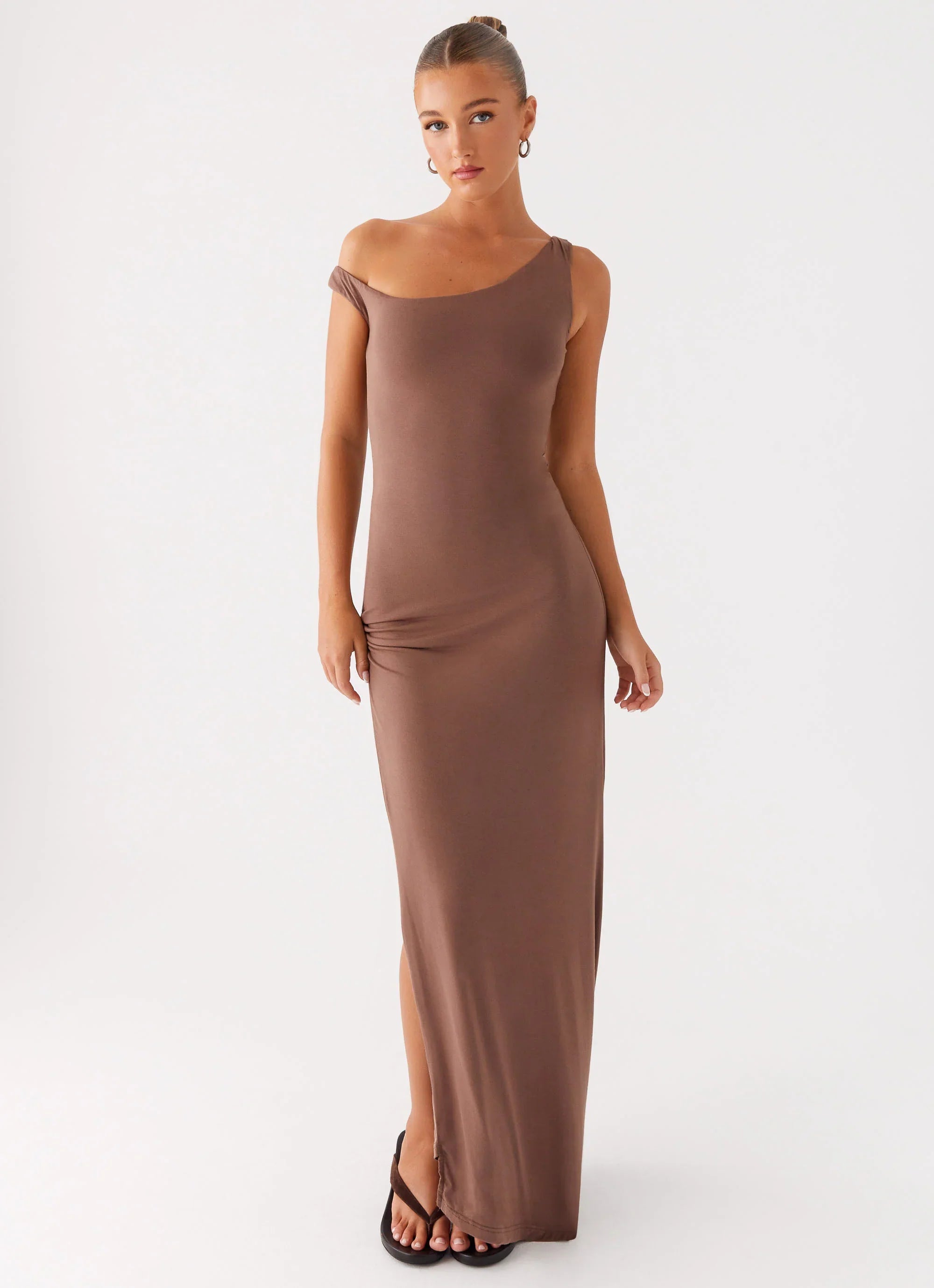 Dalla Maxi Dress - Dark Chocolate